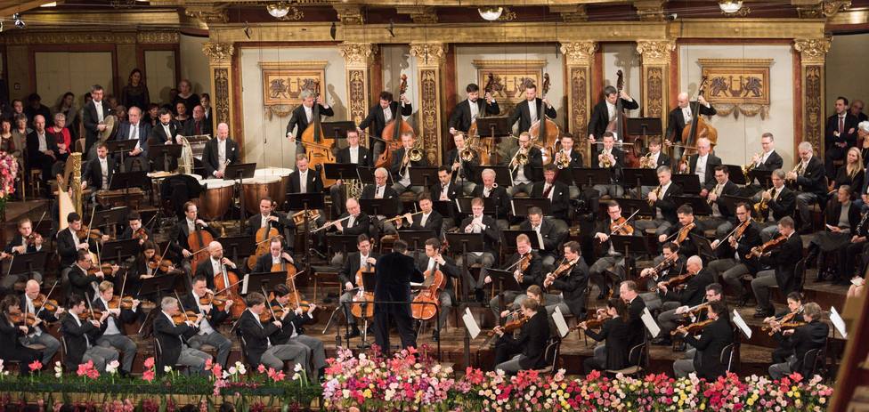 La Filarmónica de Viena en el Concierto de Año Nuevo