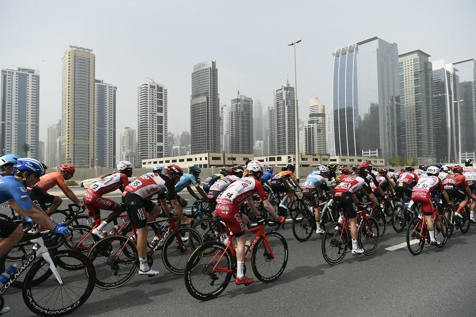 Suspendido el Tour de los Emiratos Árabes por el coronavirus