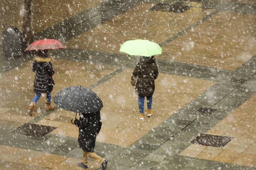 Regresa el mal tiempo a España: lluvias, tormentas y nieve por la DANA