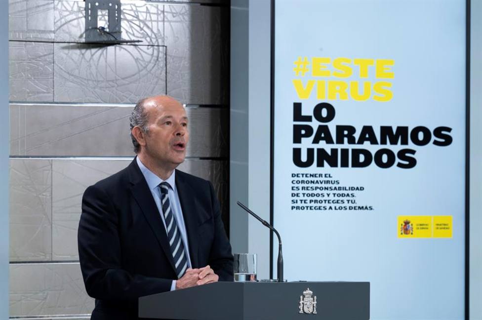 Juan Carlos Campo, ministro de Justicia del Gobierno de España