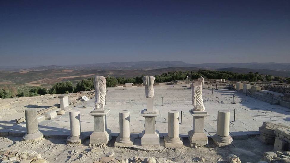 Torreparedones alberga importantes restos de la cultura de tartesios, íberos y romanos