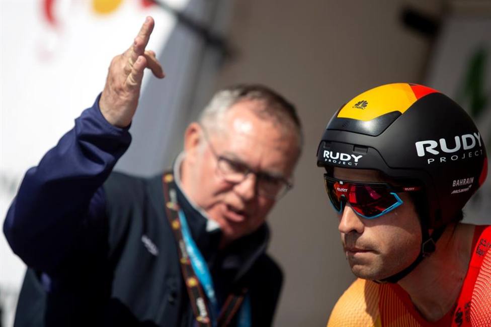 Mikel Landa estará en la Vuelta a Burgos 2020