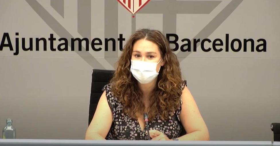 La teniente de alcalde de Derechos Sociales de Barcelona, Laura PÃ©rez