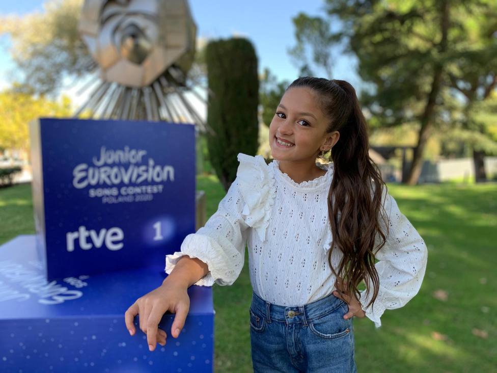 Así suena Palante, el tema urbano con el que Soleá representará a España en Eurovisión Junior 2020