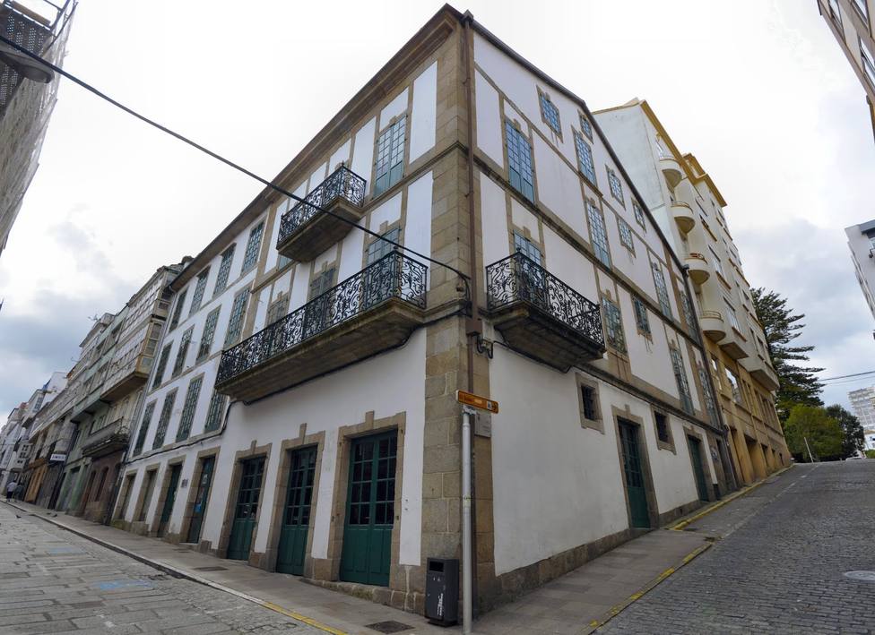Edificio del Ateneo Ferrolán. FOTO: Xoan Porto