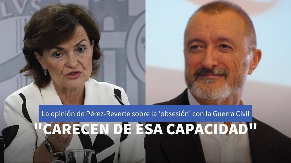 Carmen Calvo y Pérez-Reverte
