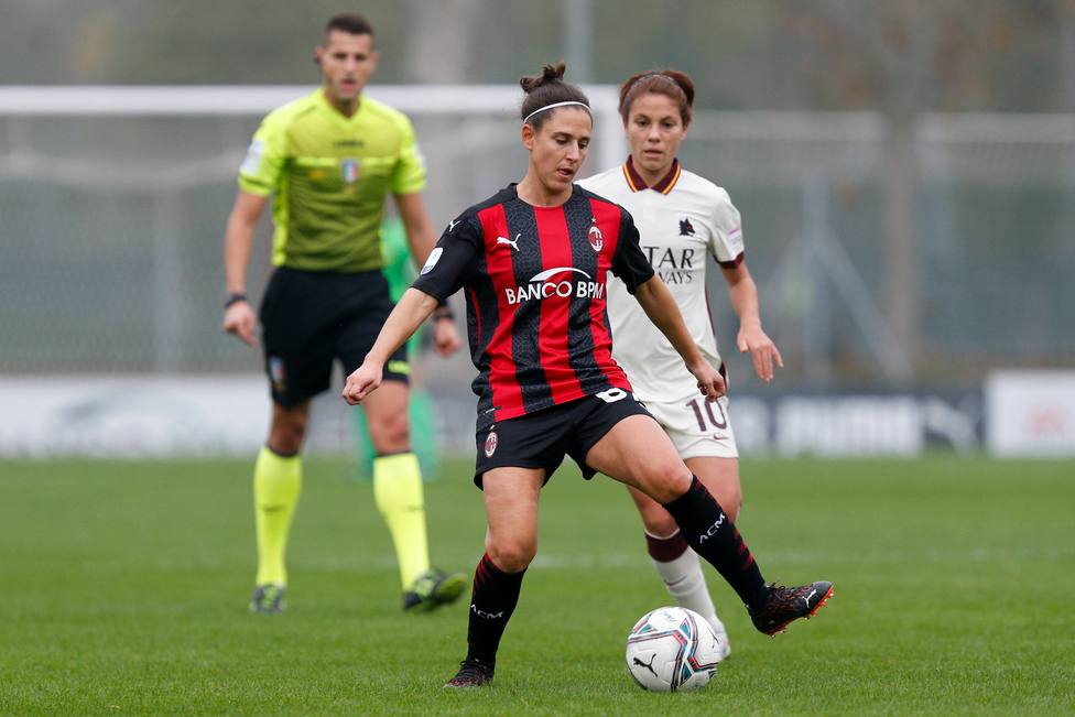 Italian football Serie A Women match - AC Milan vs AS Roma, Milan, Italy