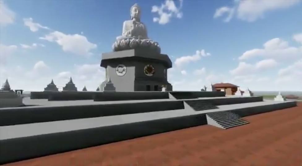 La Fundación Lumbini busca convertir Cáceres en “Tierra Santa” del budismo