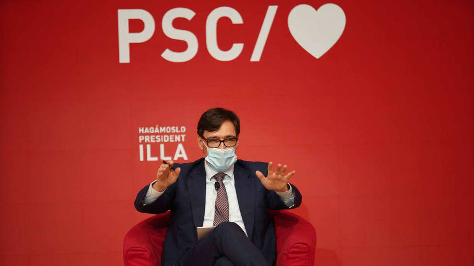 El PSC ganaría las elecciones catalanas en intención de voto y ERC lograría más escaños