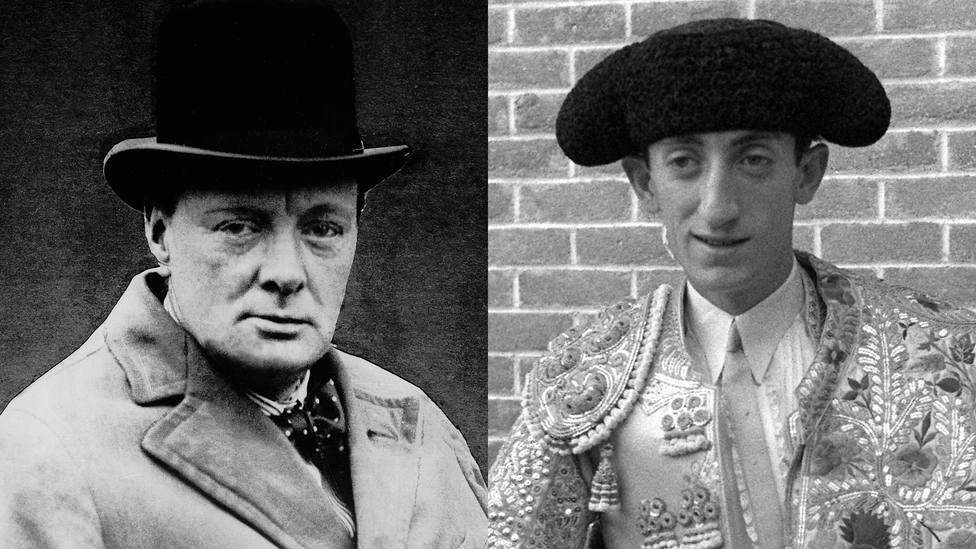 La desconocida relación entre Manolete y Winston Churchill: la carta que destapó el vínculo torero-político