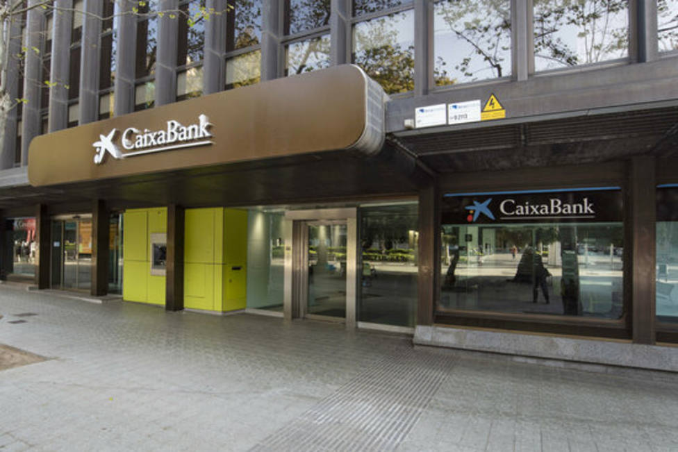 Oficines de CaixaBank a Barcelona