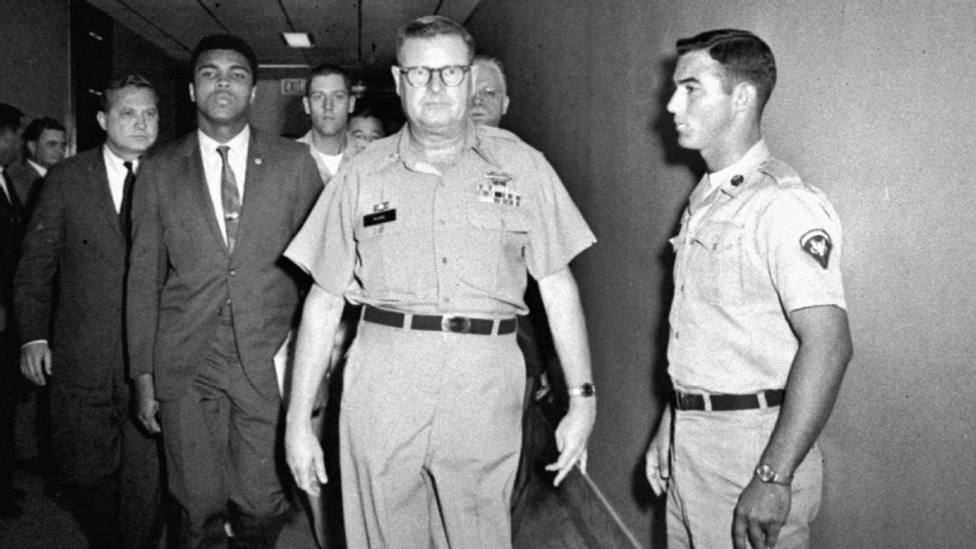 La deserción de Muhammad Alí con la guerra de Vietnam: así se jugó una carrera de leyenda por sus ideas