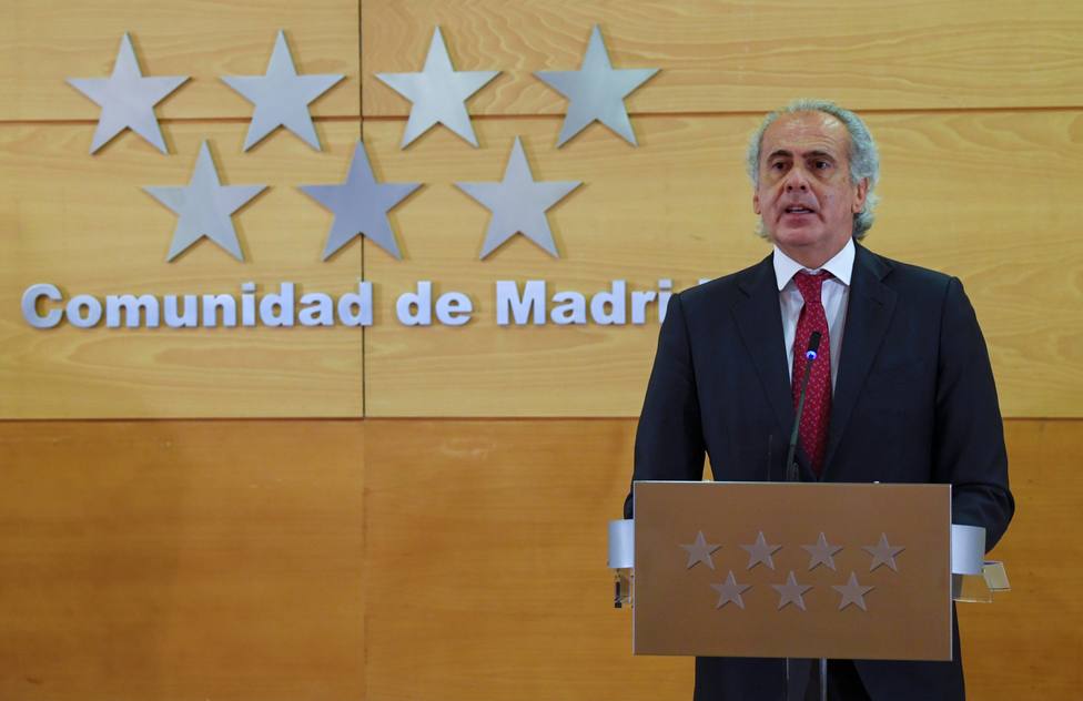 Madrid permitirá las reuniones en domicilios y no habrá toque de queda