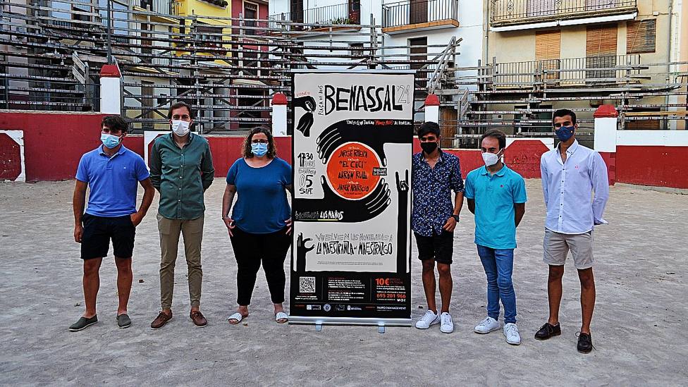 Acto de presentación de los carteles de las novilladas de Benassal (Castellón)