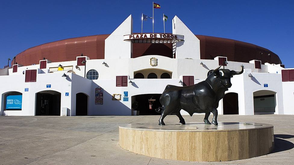 Plaza de toros de Roquetas de Mar (Almería)
