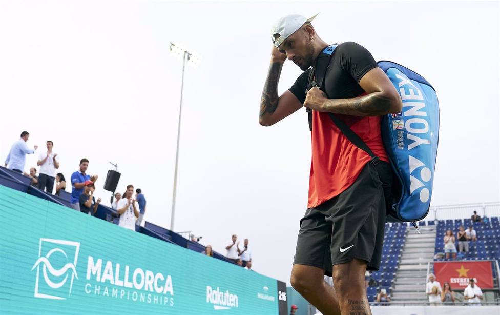 Tenis.- Bautista pasa a cuartos por la lesiÃ³n de Kyrgios y CarreÃ±o se despide del Mallorca Championships