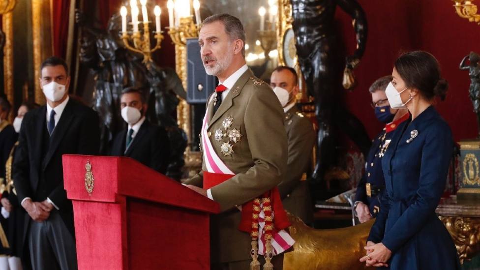 Los Reyes presiden este viernes una Pascua Militar que regresa a la normalidad tras dos años de limitaciones