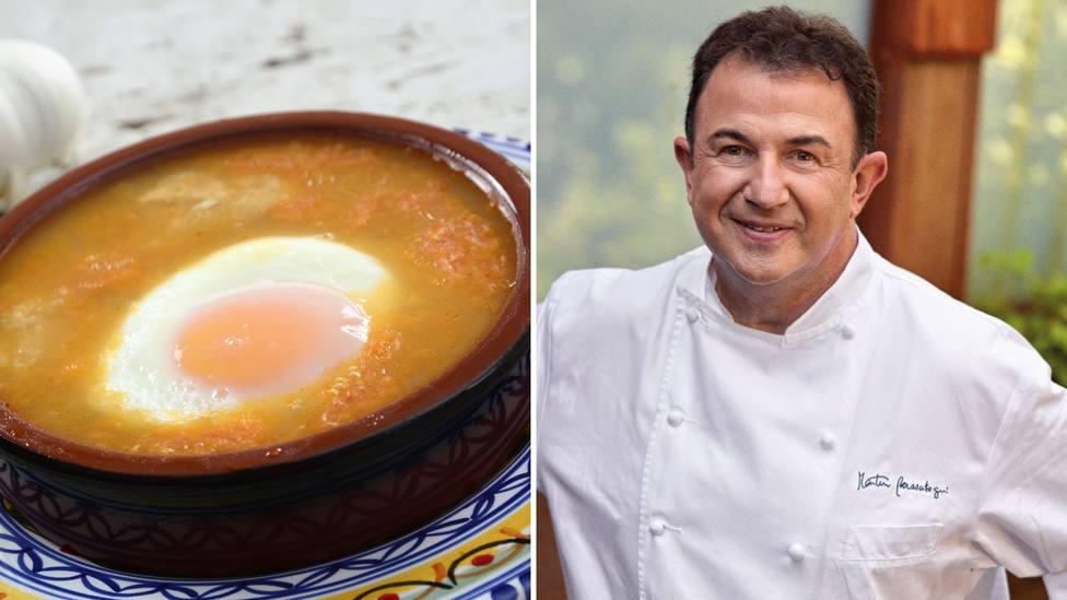 La sopa de ajo tradicional de Martín Berasategui: Una receta fácil y deliciosa para hacer en casa