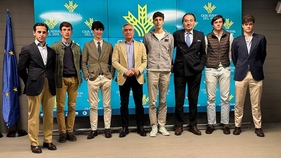 Los semifinalistas del Circuito de Novilladas de Andalucía tras el sorteo