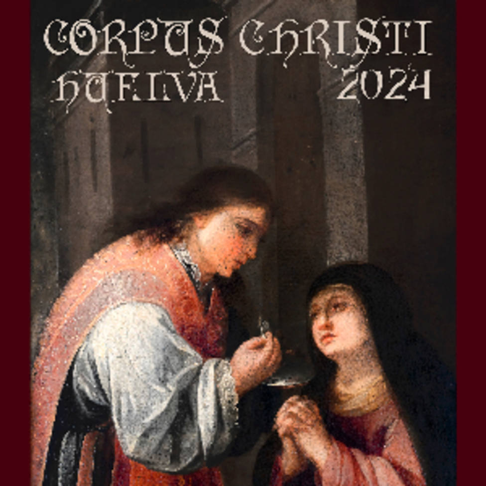 Cartel Corpus Christi de Huelva