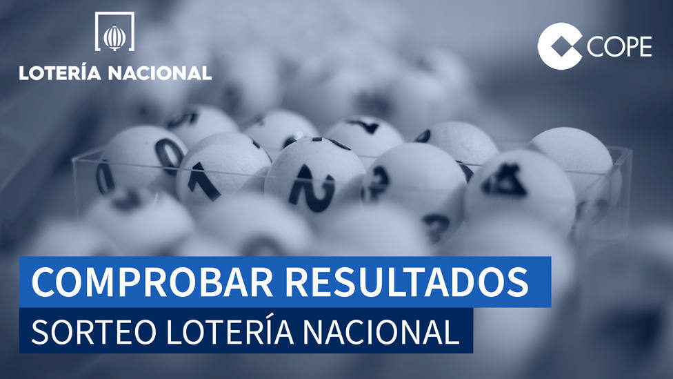 Comprobar Lotería Nacional, resultados del sorteo del 27 de junio de 2024