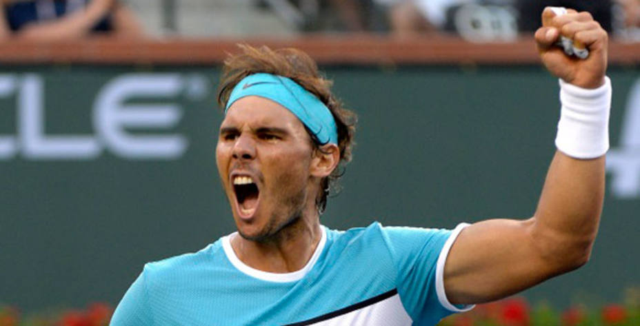 Rafa Nadal jugará las tres competiciones en Río de Janeiro. Reuters.