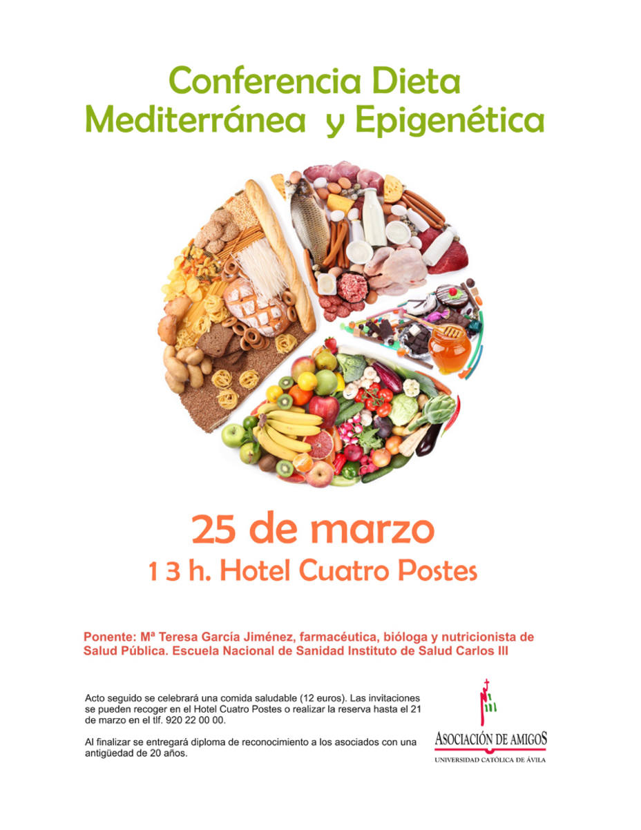 jornada sobre la importancia de la dieta mediterránea