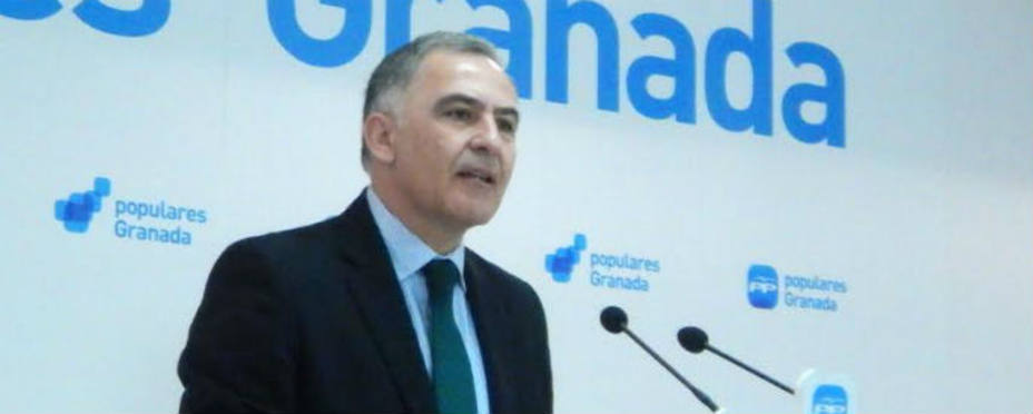El subdelegado del Gobierno Santiago Pérez