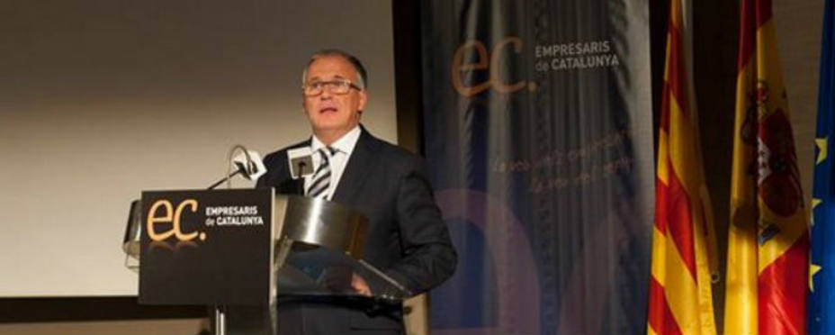 Josep Bou presidente de la asociación de Empresarios de Cataluña
