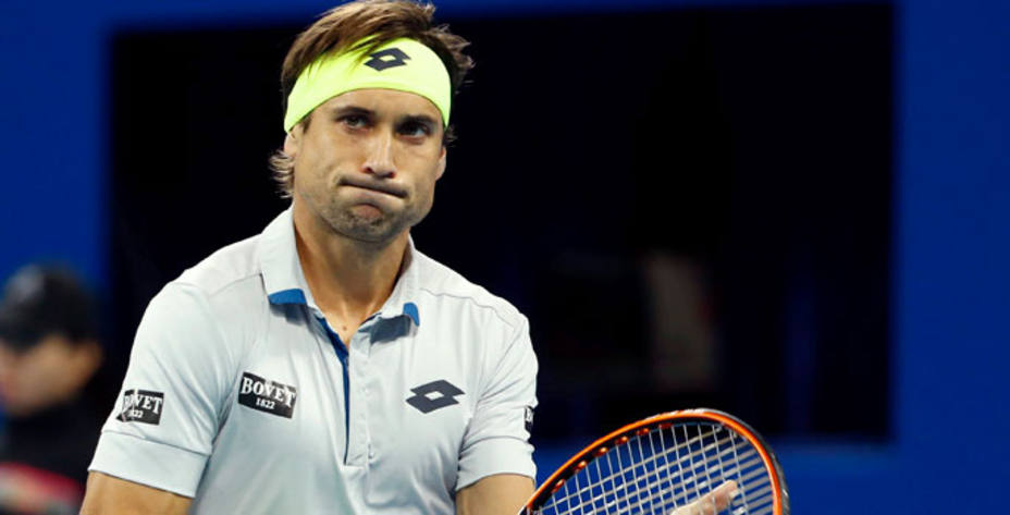 Ferrer, semifinalista en Pekín, no pudo pasar de segunda ronda en Shanghai. Reuters.
