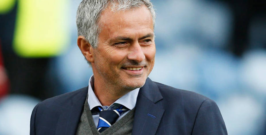 Mourinho fue el protagonista del día en el Forum de Entrenadores de la UEFA. Reuters.
