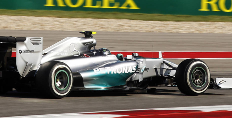 Rosberg saldrá primero en el Gran Premio de Estados Unidos. REUTERS