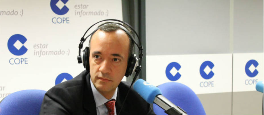 Francisco Martínez, secretario de Estado de Seguridad en COPE