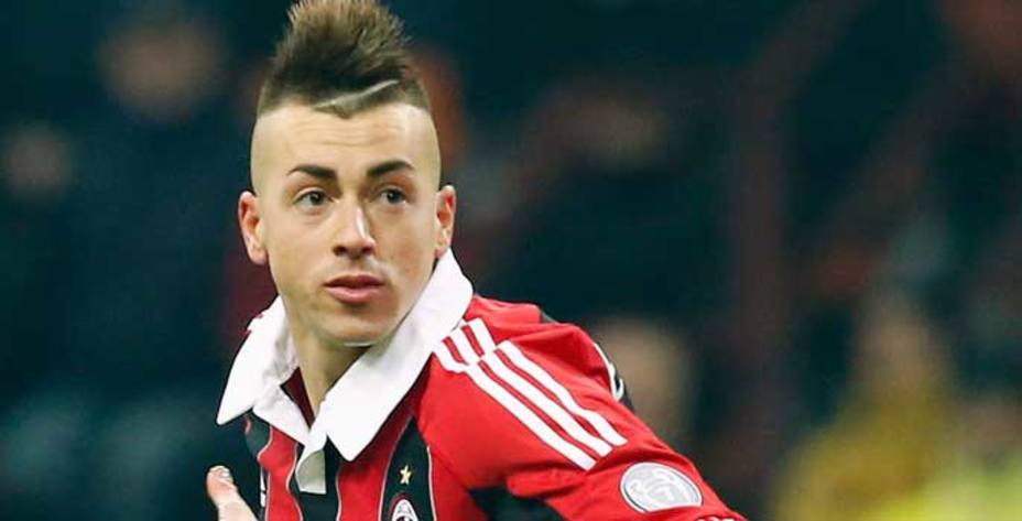 El Shaarawy, jugador del Milan (Reuters)