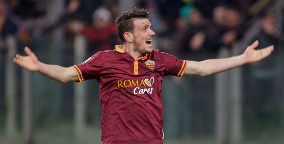 Florenzi, autor del gol de la victoria de la Roma (Reuters)