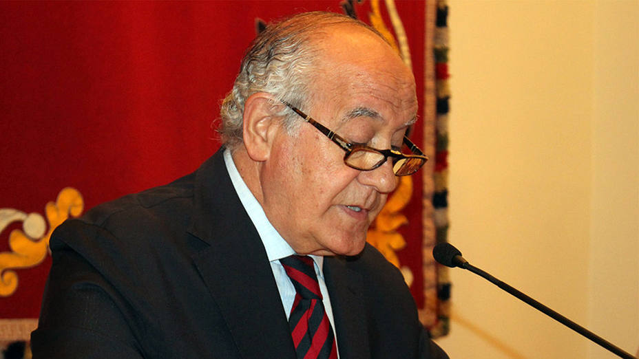 Ramón Valencia durante la rueda de prensa de presentación de las novilladas de promoción