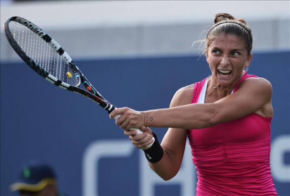 La tenista Sara Errani, suspendida por dar positivo en un control antidoping