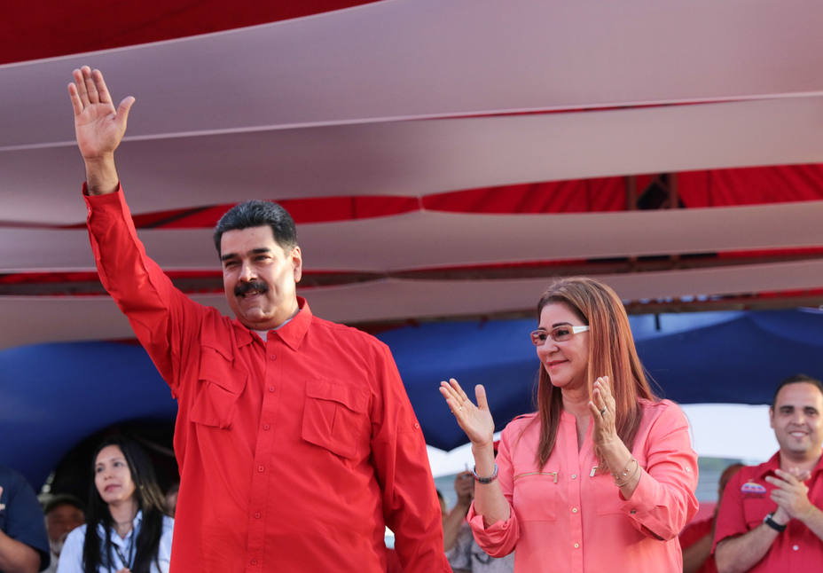Maduro oficializa su candidatura a las elecciones
