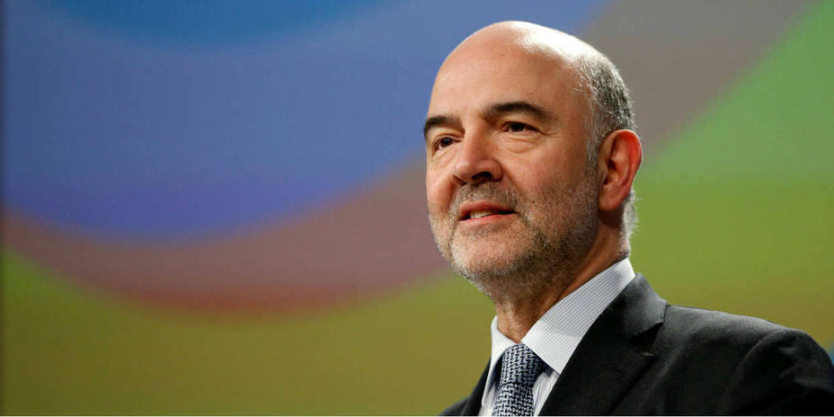 El comisario europeo de Economía, Pierre Moscovici. REUTERS