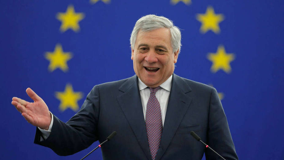 Antonio Tajani, Premio Europeo Carlos V