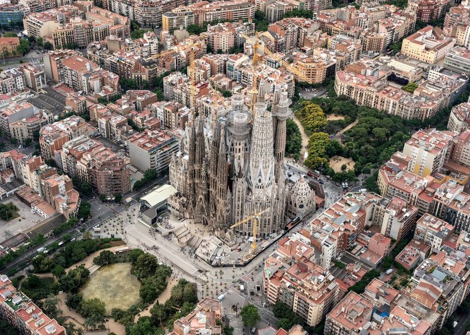 La Sagrada Familia de Antonio Gaudí