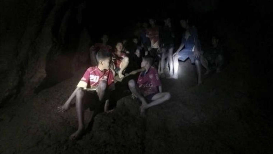 Los niños de la cueva de Tailandia antes del rescate