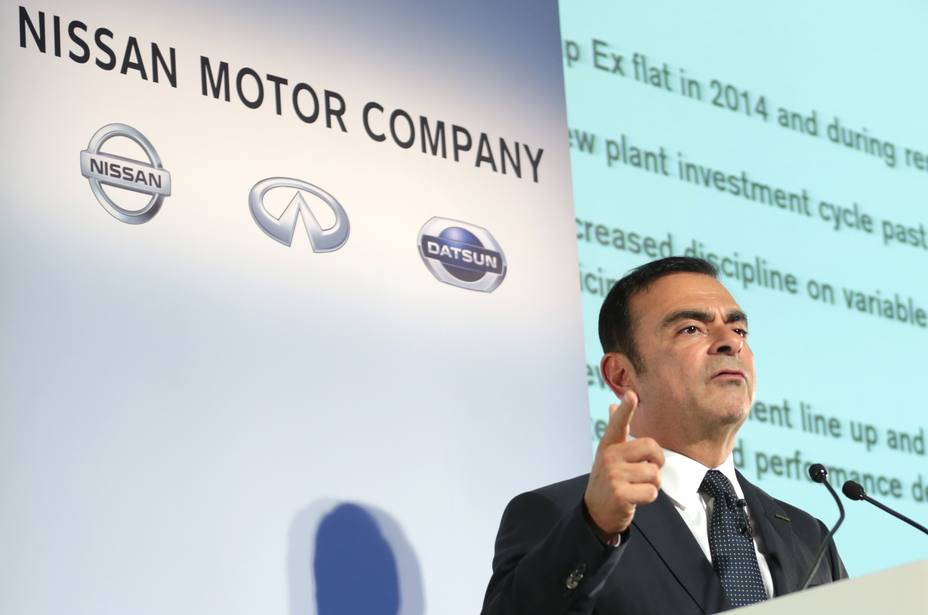 Renault abordará hoy la sustitución de Ghosn