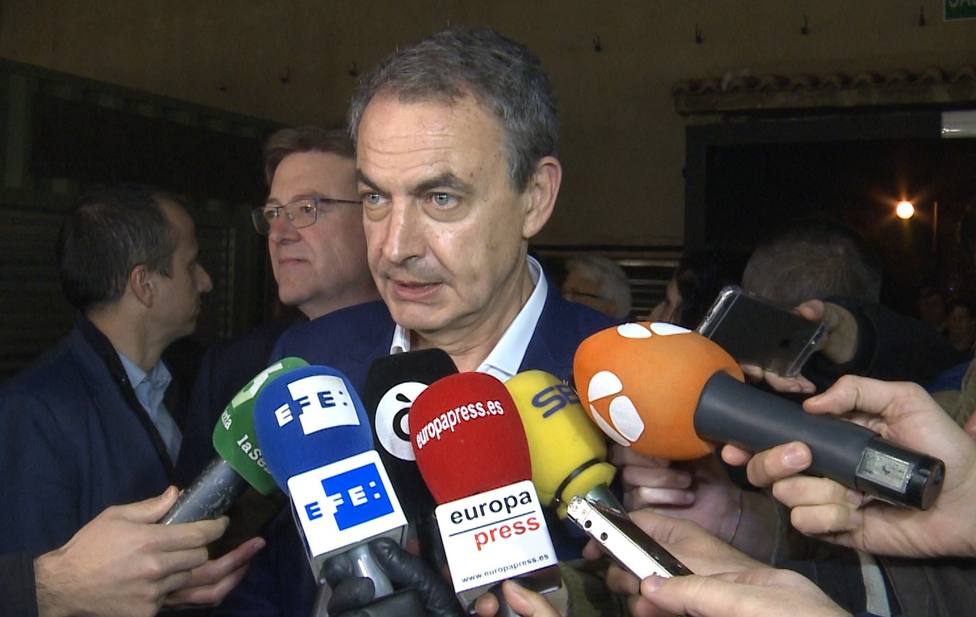 Zapatero ve lógico el adelanto y pide a los partidos independentistas una reflexión muy a fondo