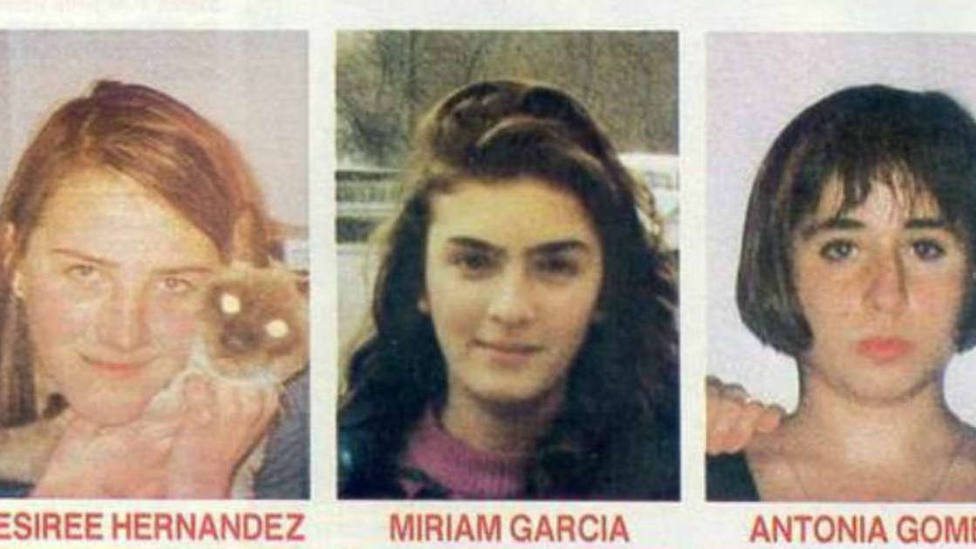 El ‘caso Alcàsser’: Tres niñas asesinadas y el principal sospechoso en paradero desconocido