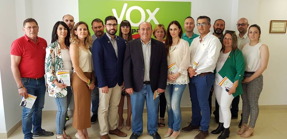 Vox da marcha atrás y no expulsará al coordinador del partido en El Ejido tras solventar las diferencias surgidas