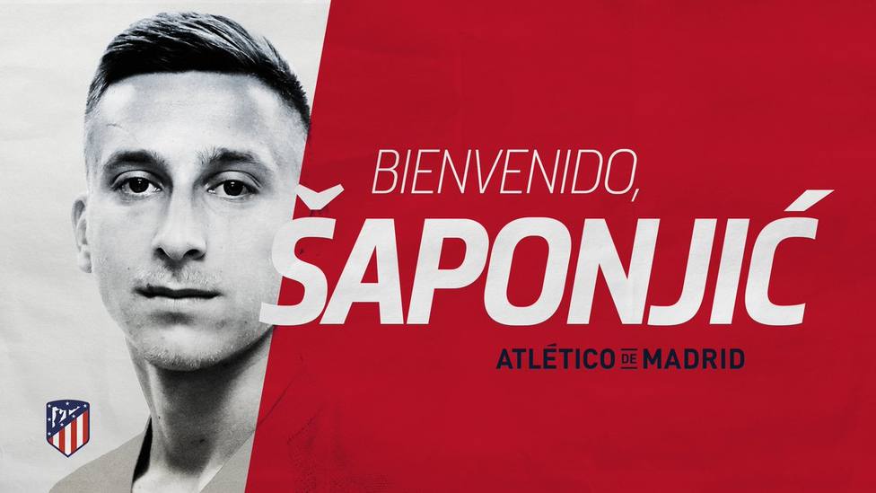 Saponjic, nuevo fichaje del Atlético de Madrid