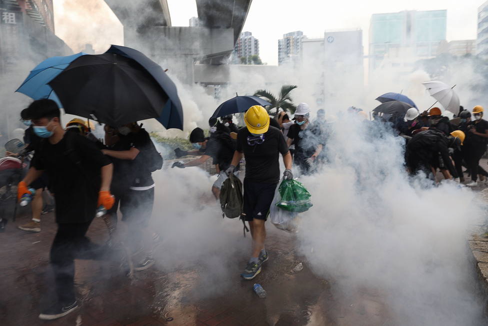 Al menos 23 heridos y 11 detenidos tras la última protesta en Hong Kong