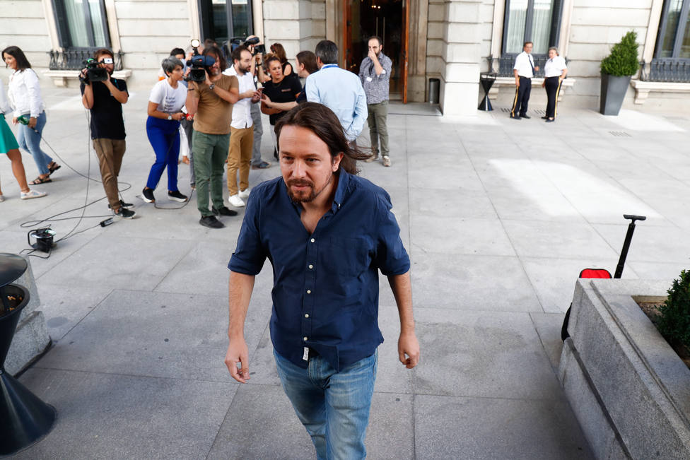 Pablo Iglesias cree que fue un error no negociar el acuerdo de Gobierno de coalición personalmente con Pedro Sánchez