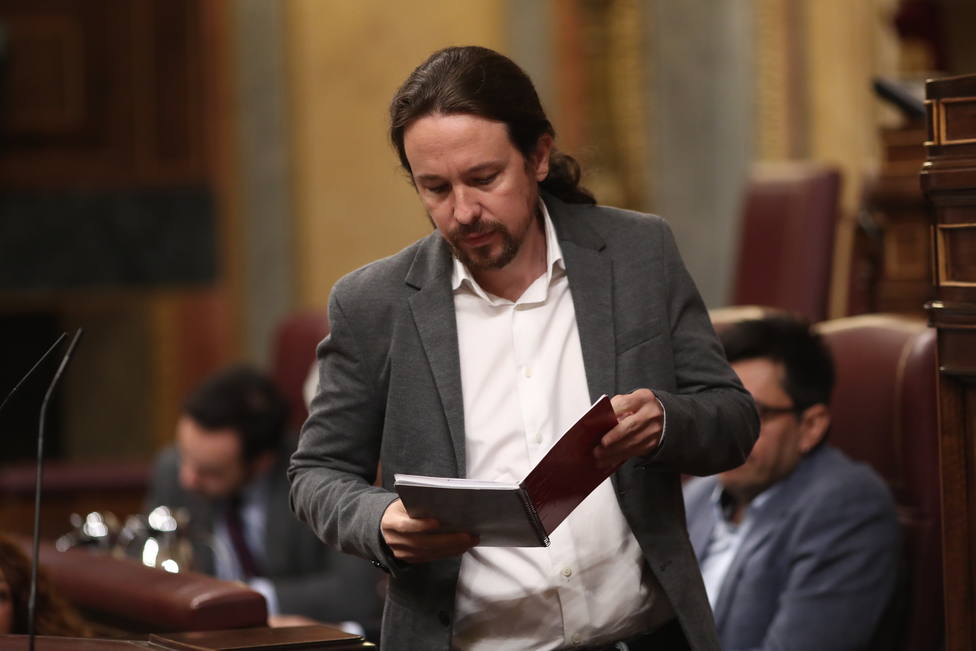 Iglesias vuelve a tender la mano a Sánchez para un acuerdo de coalición y le pide que copie el modelo de Italia